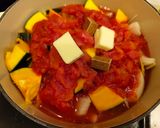 簡単！鶏むね肉とカボチャのトマト煮！作り方4写真