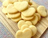強力粉を使った♡サクホロ型抜きクッキー作り方8写真