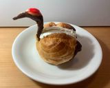 タンチョウシュークリームの作り方♪作り方22写真