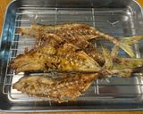カリカリ香ばしい魚の骨せんべい作り方6写真