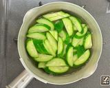 きゅうりのふんわりかき玉スープ作り方6写真
