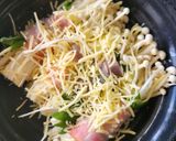 ザクザクえのきベーコン☆お弁当☆簡単副菜作り方2写真