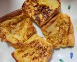 酒粕入りフレンチトースト作り方8写真