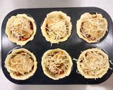 特別な日に！簡単一口チキントマトパイ作り方7写真