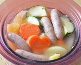 ウインナー レモン＆パセリとごろごろ野菜のポトフ作り方4写真