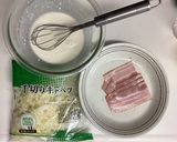 包丁を使わない！カット食材でお好み焼き！作り方1写真