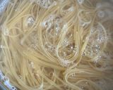 #USA在住 簡単ミルク&チーズパスタ作り方1写真