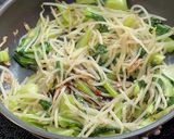 ツナとチンゲン菜の中華炒め作り方10写真