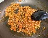 ジューシー♫豚ひき肉のオムライス作り方3写真
