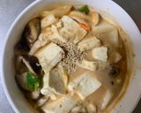 お一人様クリーミー梅味噌照り味豆腐野菜炒作り方22写真