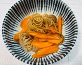 にんじんとしらたきの甘辛炒め作り方4写真