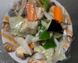 レンジ簡単レモン味噌味回鍋肉風甘酢味酢豚作り方12写真