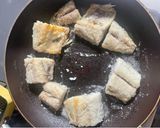 塩さばと舞茸の揚げおろし煮作り方4写真
