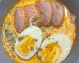 たまには手抜き！坦々麺うどん作り方5写真