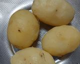 空豆と紫玉葱のポテトサラダ作り方1写真