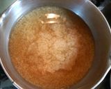 山かけご飯 発芽燕麦、ビーツの柴漬け作り方2写真