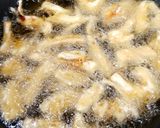 松茸の軸の唐揚げ作り方3写真
