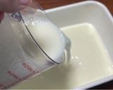 電子レンジで簡単！牛乳寒天（みかん）作り方3写真