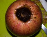焼きりんご作り方4写真