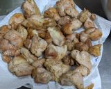 揚げ焼きで❣️油淋鶏作り方7写真
