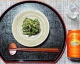 ヨウサマの減塩春菊のナッツ和え作り方4写真