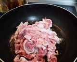 チンゲン菜と豚肉の炒めもん作り方5写真
