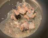 簡単　サバ缶と厚揚げのポン酢がけ作り方2写真