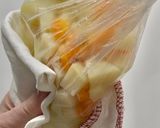 洗い物激減！レンジでポテトサラダ作り方7写真