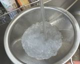 オクラと春雨の梅ポン酢サラダ作り方2写真