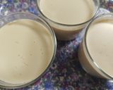 寒天でお手軽✬ほうじ茶パンナコッタ作り方7写真