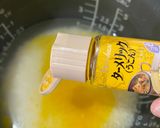 鍋の残りスープで和風グリーンカレー作り方3写真