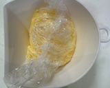 お弁当用レンジで出汁たまご焼き作り方4写真