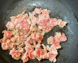 甘とうがらしと牛肉のチャプチェ♫作り方4写真