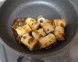 蒲焼のタレで竹輪南蛮作り方3写真