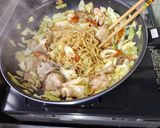 我が家の　富士宮焼きそば　改良版作り方14写真
