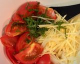 夏野菜たっぷり♪トマトと新生姜の甘酢漬け作り方3写真