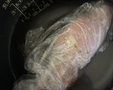 鶏胸肉で簡単ロール巻き😋作り方4写真