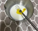 ケールとフルーツ缶のオレンジドレサラダ作り方4写真