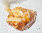 大根のパパッと柿漬け♪作り方3写真