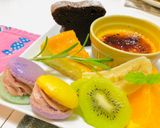 カフェ風デザートプレート♪作り方2写真