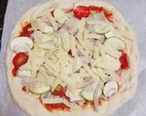 炊飯器でピザを作る作り方5写真