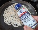 スライサーde皮付きれんこんチーズ焼き作り方2写真