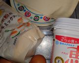 炊飯器パンケーキパイ作り方1写真
