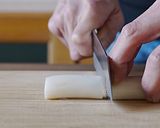 天ぷらよりヘルシーで簡単そば♪『鶏そば』作り方1写真