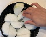おでん用⭐︎大根の下茹で　レンジde時短作り方4写真