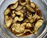 レンジで作る蒸し茄子とミニトマトの中華風作り方6写真