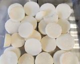 レンジで！長芋とベーコンのマヨチーズ焼き作り方1写真
