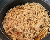 ご飯泥棒 我が家の旨辛なめ茸作り方5写真