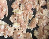 里芋と鶏そぼろの煮もの＊とろみ仕立て作り方2写真