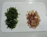 みょうがと大葉のゆかり酢飯作り方1写真
